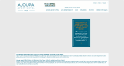 Desktop Screenshot of ajoupa.fr