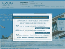 Tablet Screenshot of ajoupa.fr